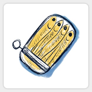 Can Of Sardines Sticker